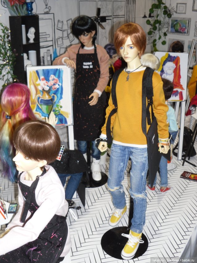 Мой Доллскар 2021 — Фотоистории с куклами BJD (БЖД): сериалы