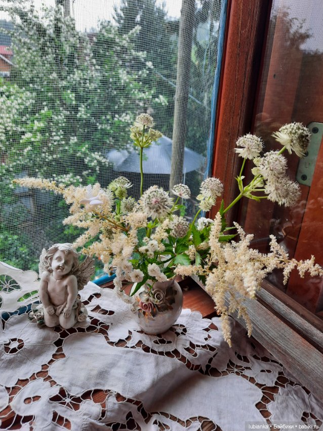 Цвет настроения... белый — Антикварные куклы Armand Marseille (AM): молд 390