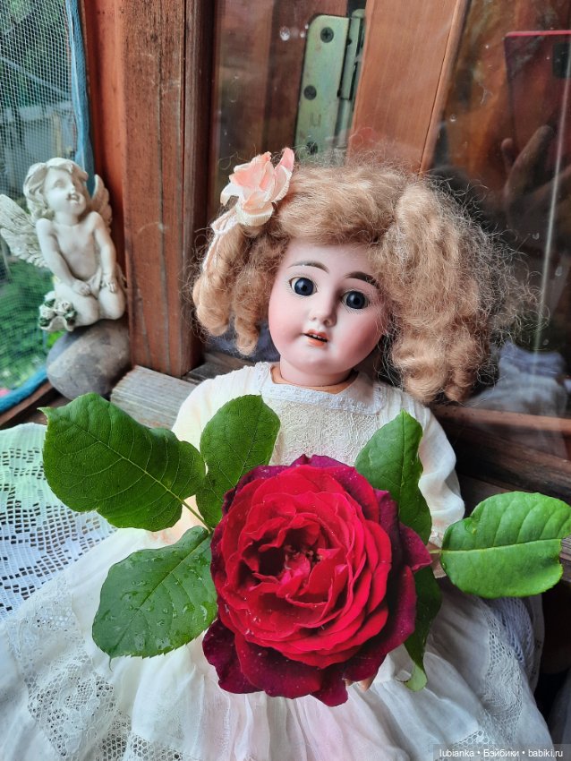 Цвет настроения... белый — Антикварные куклы Armand Marseille (AM): молд 390