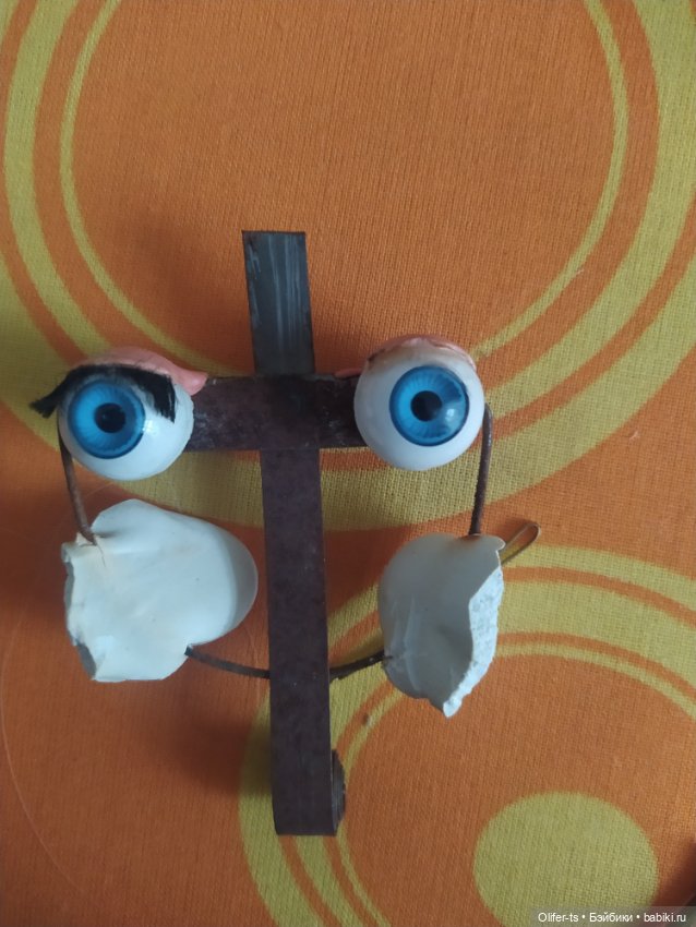 Восстановление глазок — Винтажные куклы ГДР (Немки): Бигги