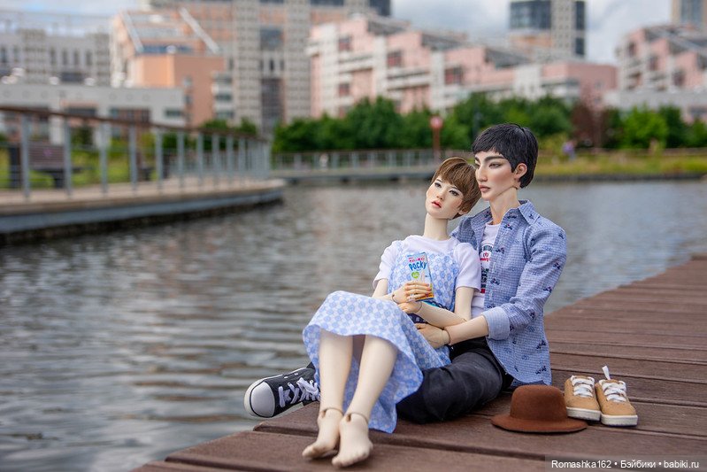 Съемки "рекламы" — Фотоистории с куклами BJD (БЖД): сериалы (фото 3)