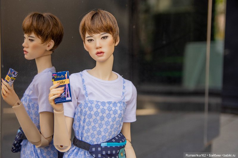 Съемки "рекламы" — Фотоистории с куклами BJD (БЖД): сериалы