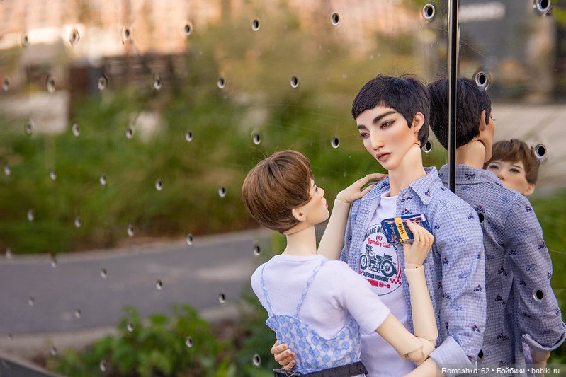 Съемки "рекламы" — Фотоистории с куклами BJD (БЖД): сериалы