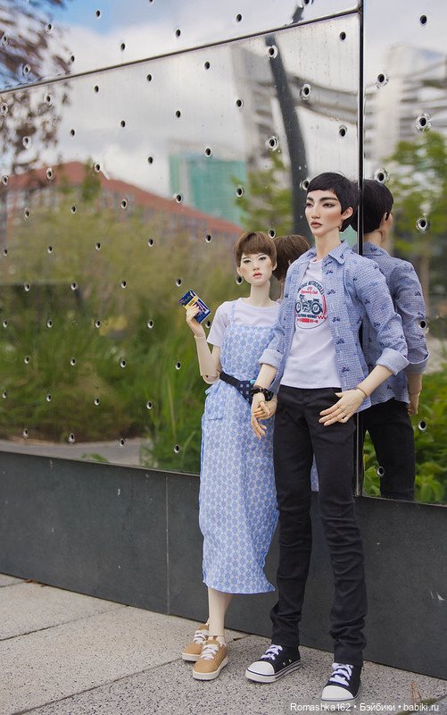 Съемки "рекламы" — Фотоистории с куклами BJD (БЖД): сериалы