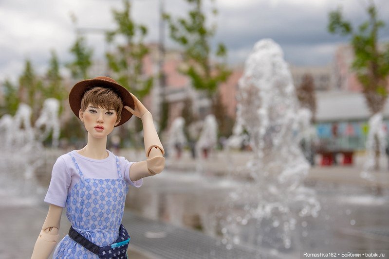 Съемки "рекламы" — Фотоистории с куклами BJD (БЖД): сериалы