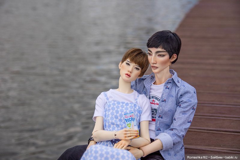 Съемки "рекламы" — Фотоистории с куклами BJD (БЖД): сериалы (фото 4)
