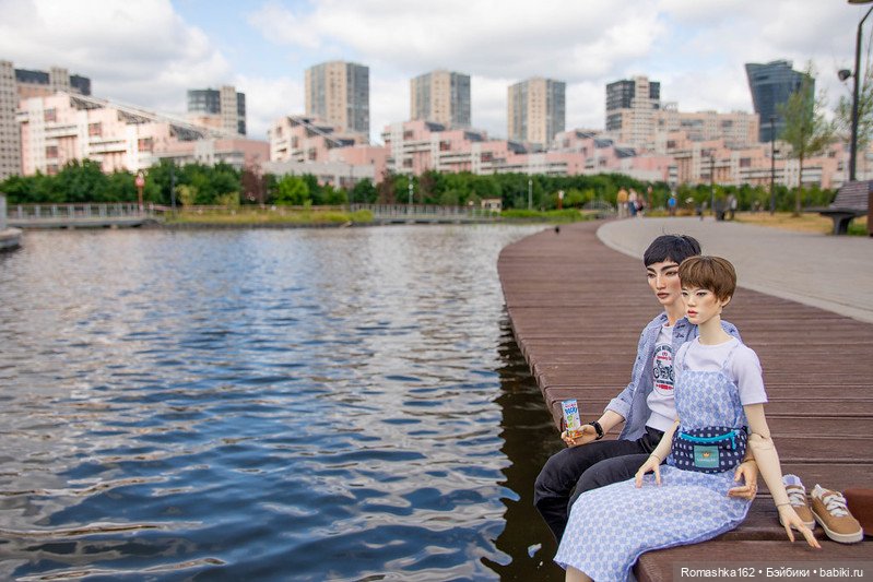 Съемки "рекламы" — Фотоистории с куклами BJD (БЖД): сериалы (фото 5)