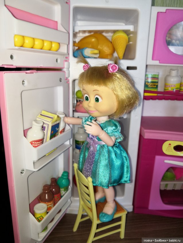 Машеньки — Куклы Маша и Медведь (Simba): Маша в кармашке (фото 8)