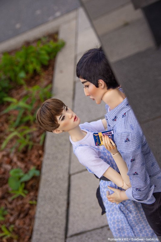 Съемки "рекламы" — Фотоистории с куклами BJD (БЖД): сериалы