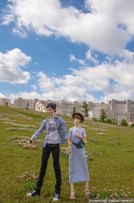 Съемки "рекламы" — Фотоистории с куклами BJD (БЖД): сериалы (фото 8)