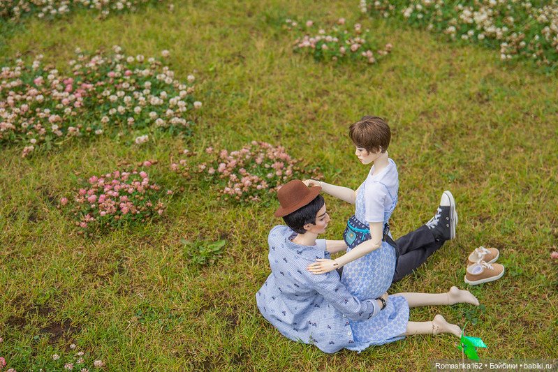 Съемки "рекламы" — Фотоистории с куклами BJD (БЖД): сериалы (фото 2)