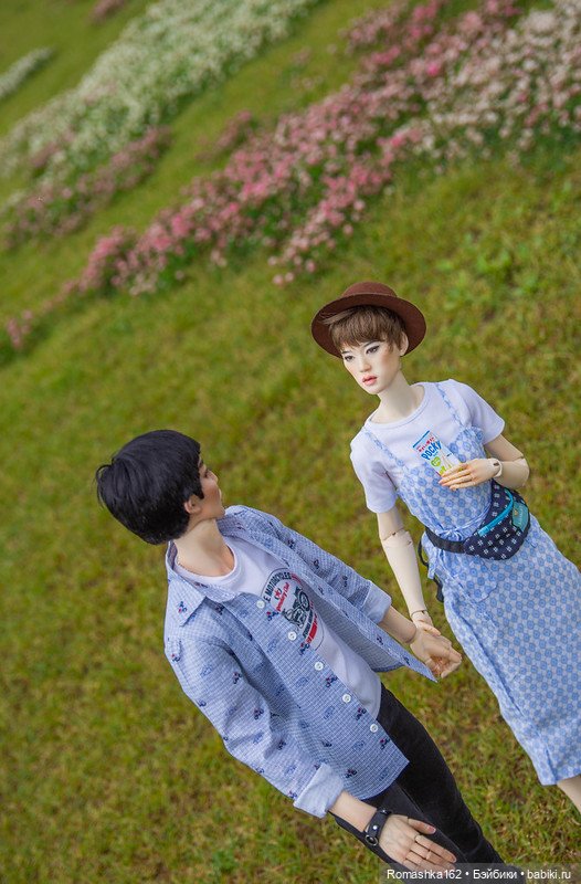 Съемки "рекламы" — Фотоистории с куклами BJD (БЖД): сериалы (фото 6)
