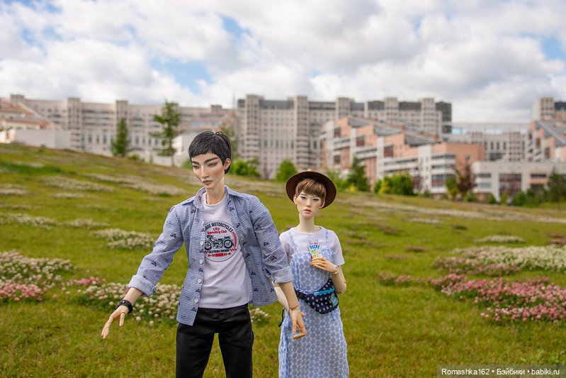 Съемки "рекламы" — Фотоистории с куклами BJD (БЖД): сериалы (фото 7)