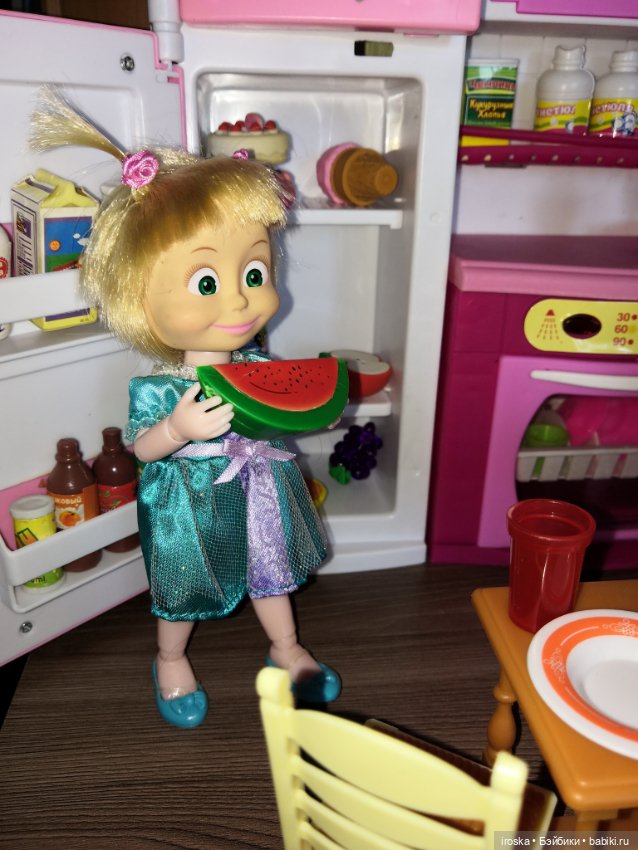 Машеньки — Куклы Маша и Медведь (Simba): Маша в кармашке (фото 4)