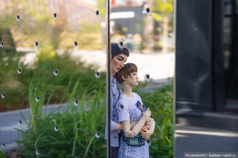 Съемки "рекламы" — Фотоистории с куклами BJD (БЖД): сериалы (фото 10)