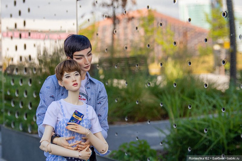 Съемки "рекламы" — Фотоистории с куклами BJD (БЖД): сериалы (фото 9)