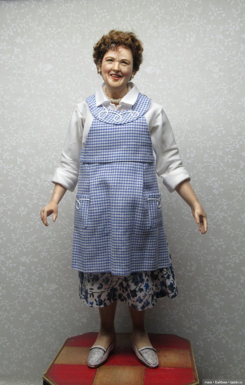 Миниатюрные куклы Sharon Cariola