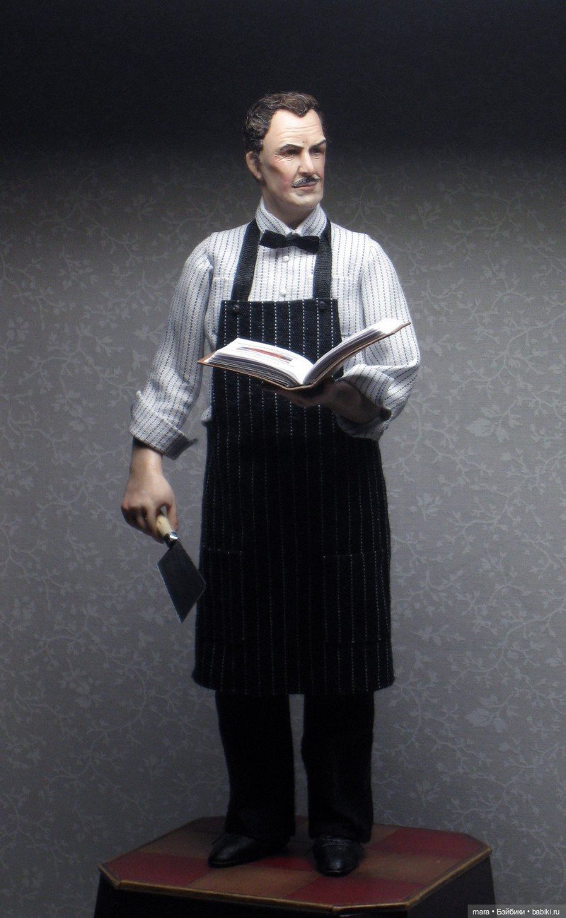 Миниатюрные куклы Sharon Cariola