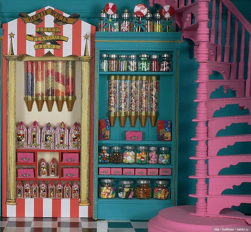 Кондитерская из фильмов о Гарри Поттере