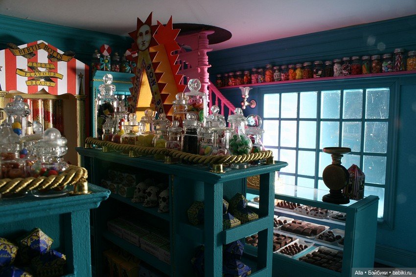 Кондитерская из фильмов о Гарри Поттере