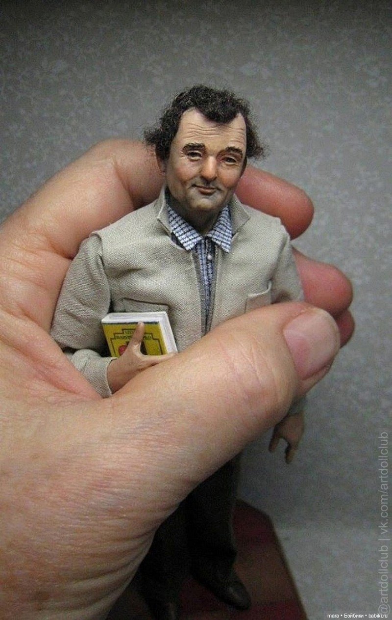 Миниатюрные куклы Sharon Cariola (фото 2)