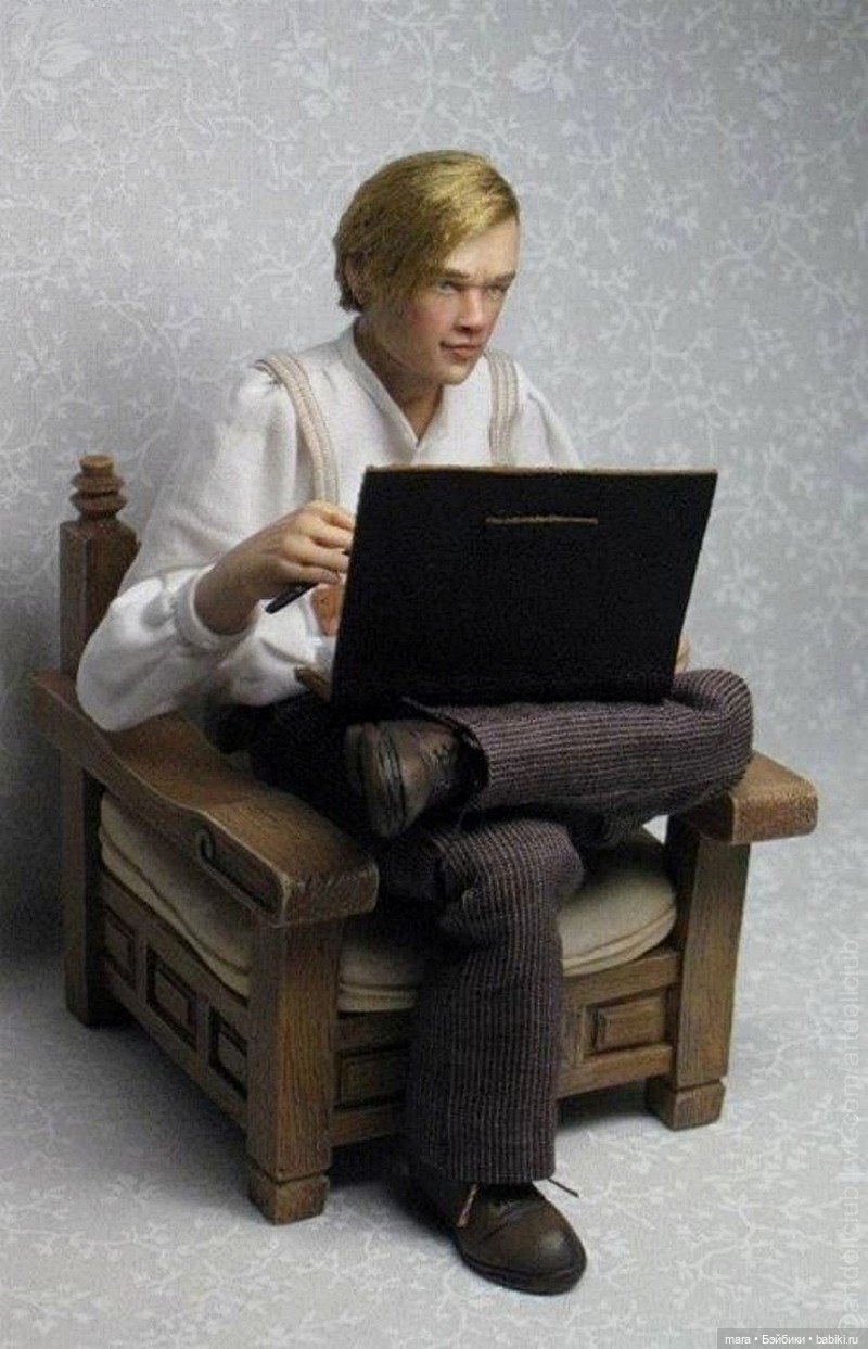 Миниатюрные куклы Sharon Cariola