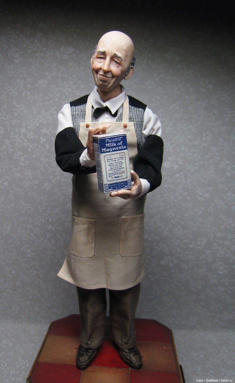 Миниатюрные куклы Sharon Cariola (фото 5)