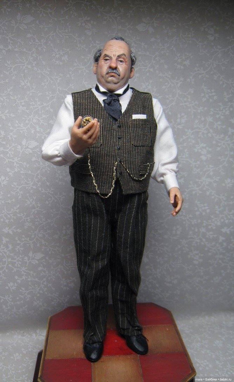 Миниатюрные куклы Sharon Cariola