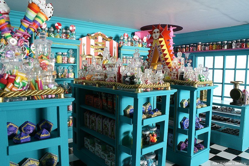 Кондитерская из фильмов о Гарри Поттере