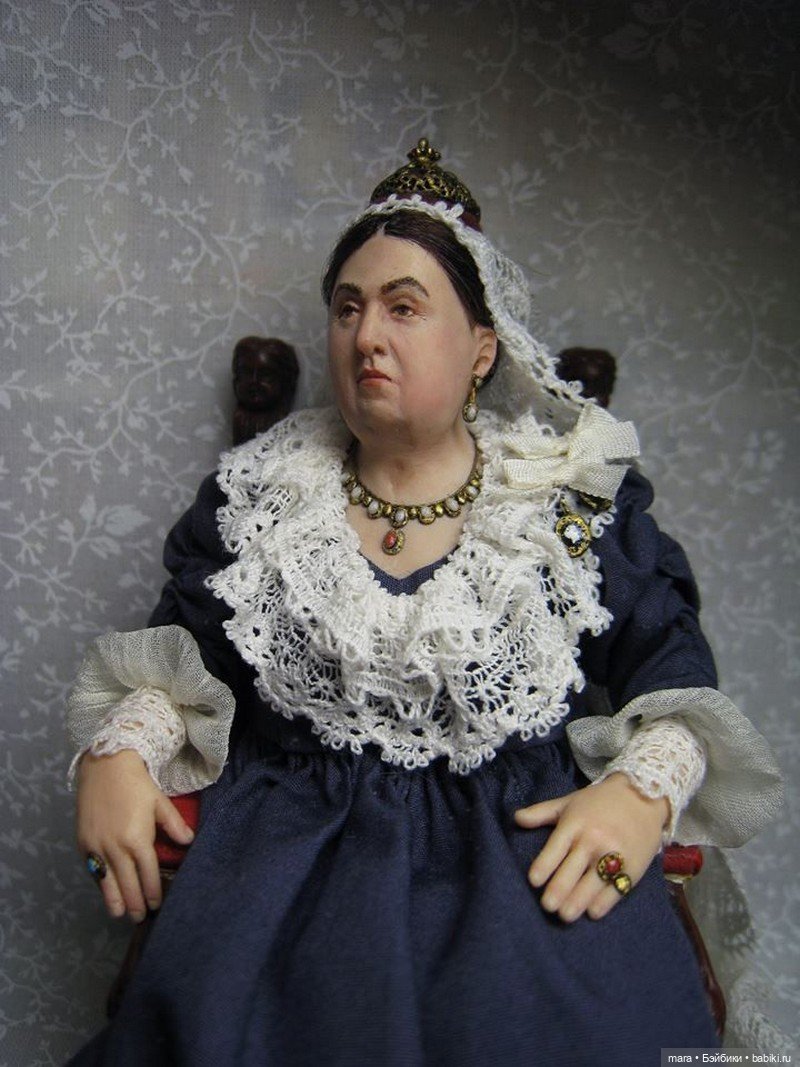 Миниатюрные куклы Sharon Cariola