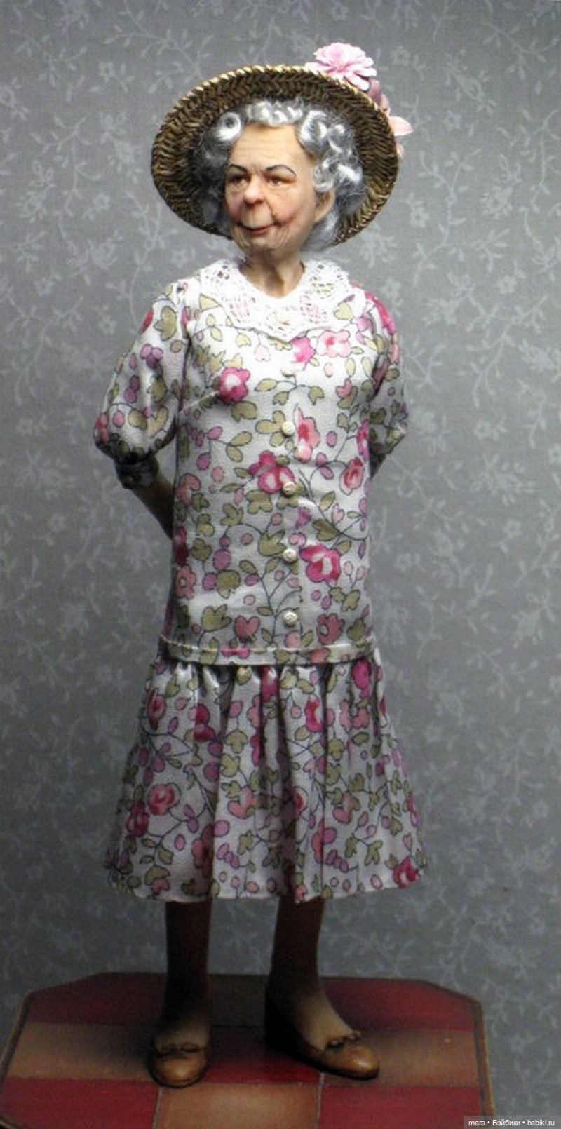 Миниатюрные куклы Sharon Cariola (фото 8)