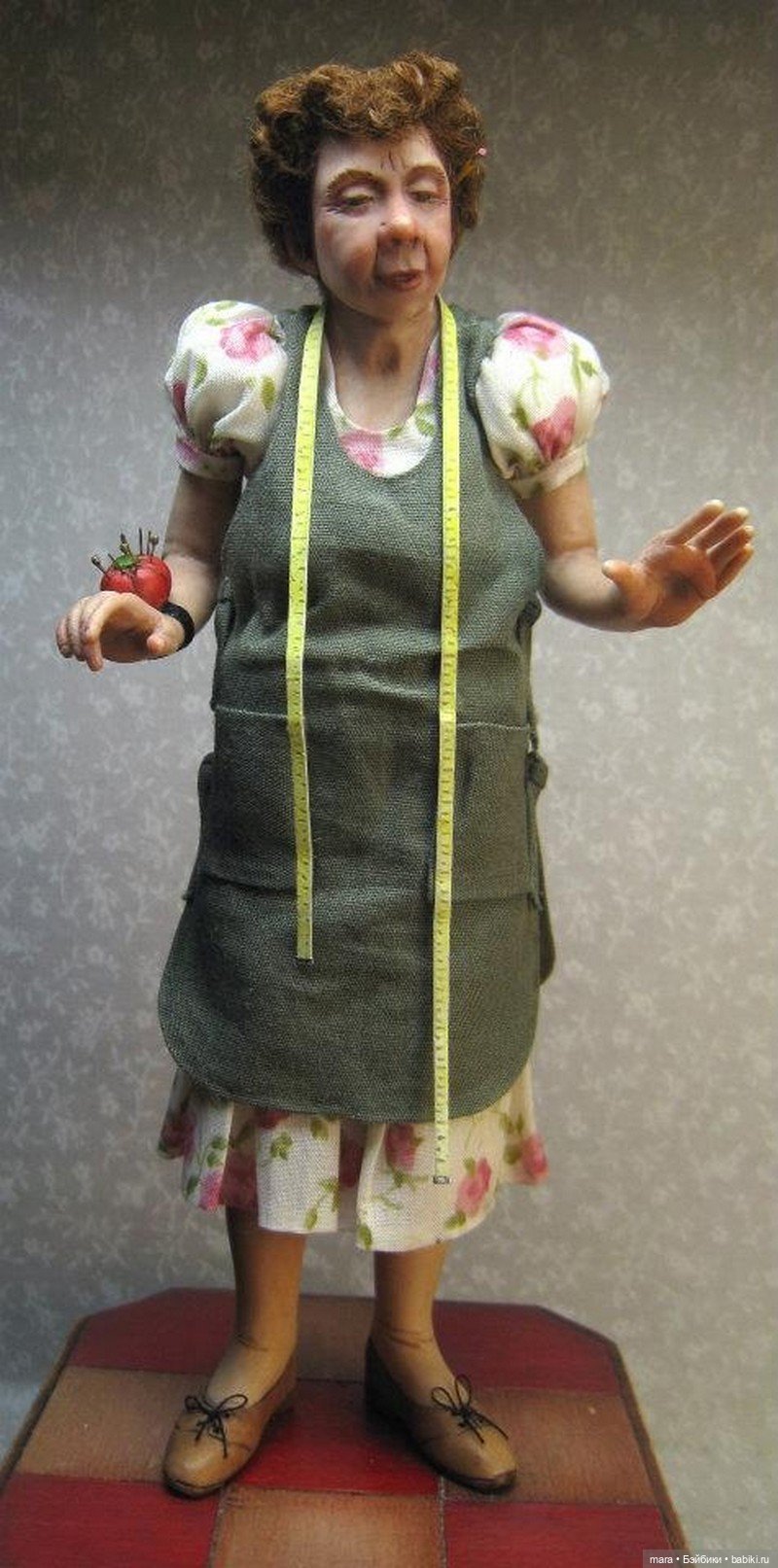 Миниатюрные куклы Sharon Cariola (фото 6)