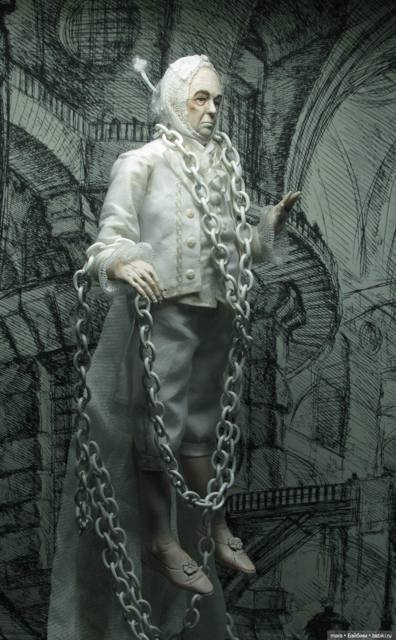 Миниатюрные куклы Sharon Cariola