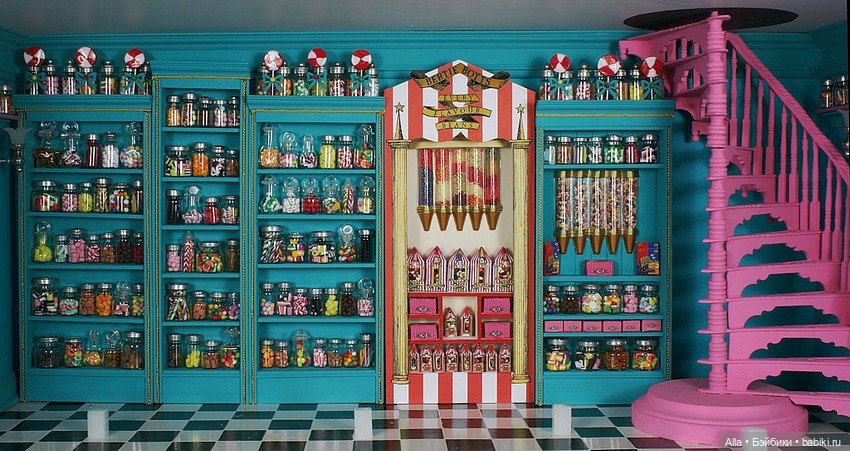 Кондитерская из фильмов о Гарри Поттере