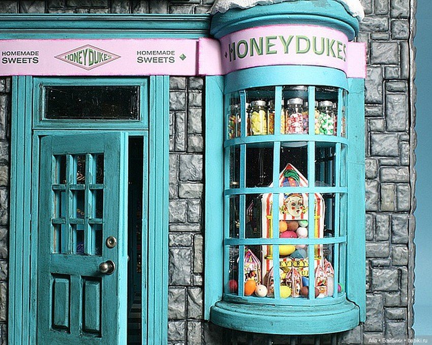 Кондитерская из фильмов о Гарри Поттере (фото 4)