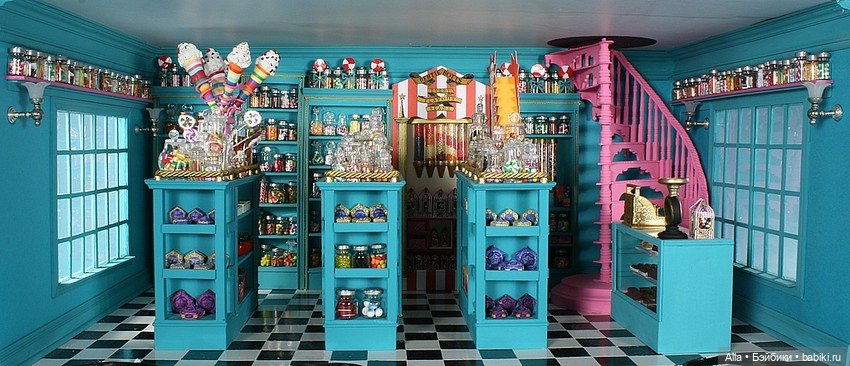 Кондитерская из фильмов о Гарри Поттере (фото 9)