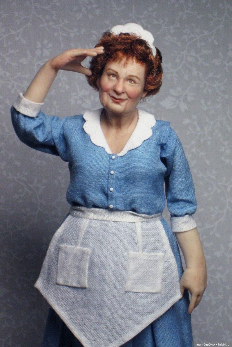 Миниатюрные куклы Sharon Cariola