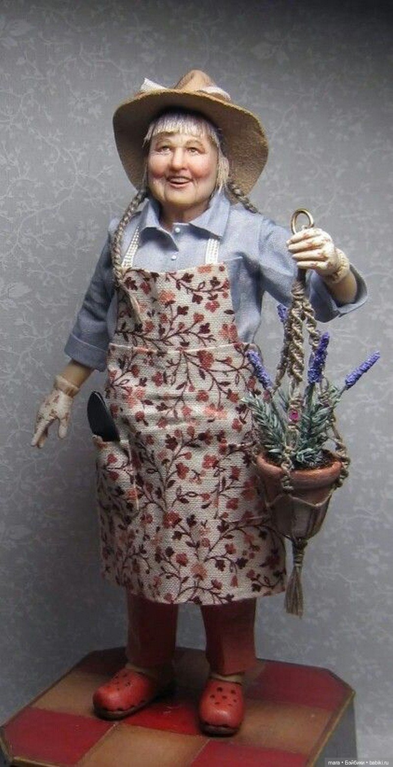 Миниатюрные куклы Sharon Cariola