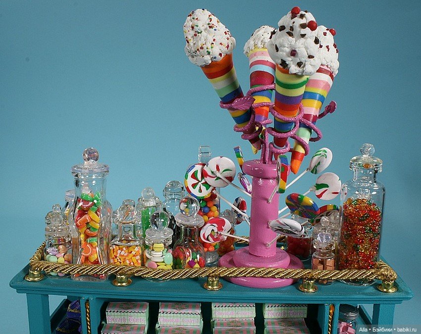 Кондитерская из фильмов о Гарри Поттере