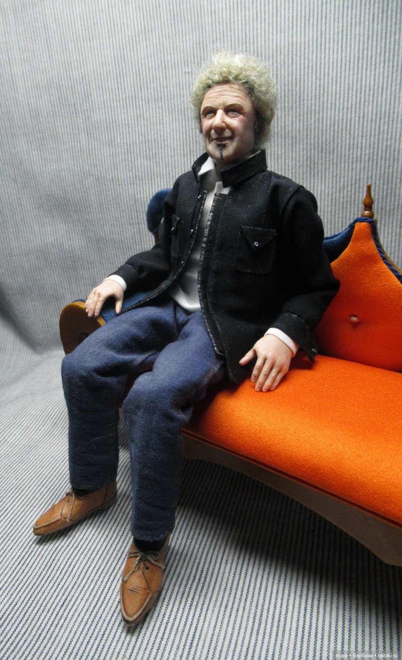 Миниатюрные куклы Sharon Cariola