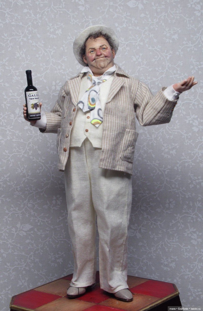 Миниатюрные куклы Sharon Cariola (фото 3)