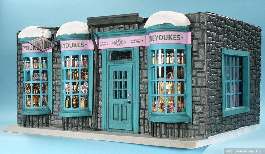 Кондитерская из фильмов о Гарри Поттере (фото 2)