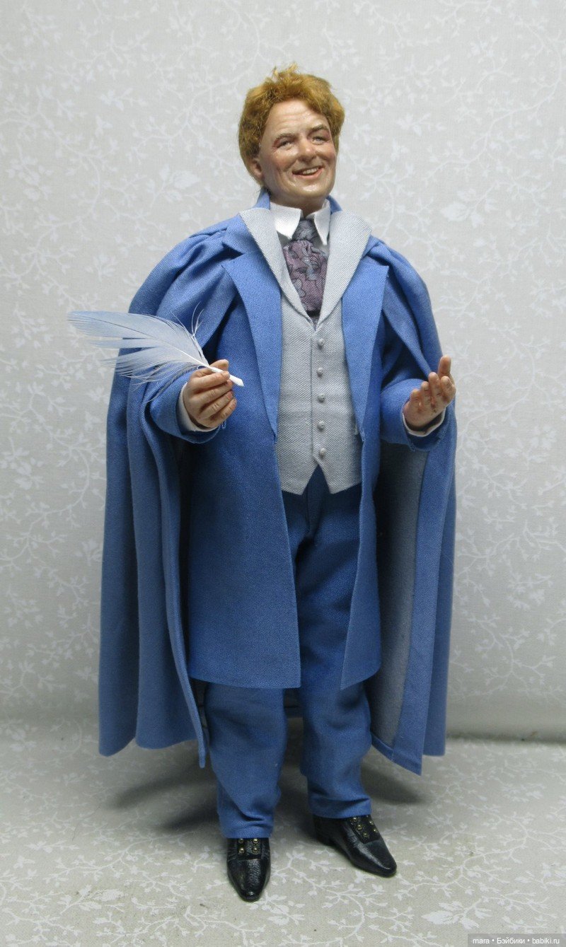 Миниатюрные куклы Sharon Cariola