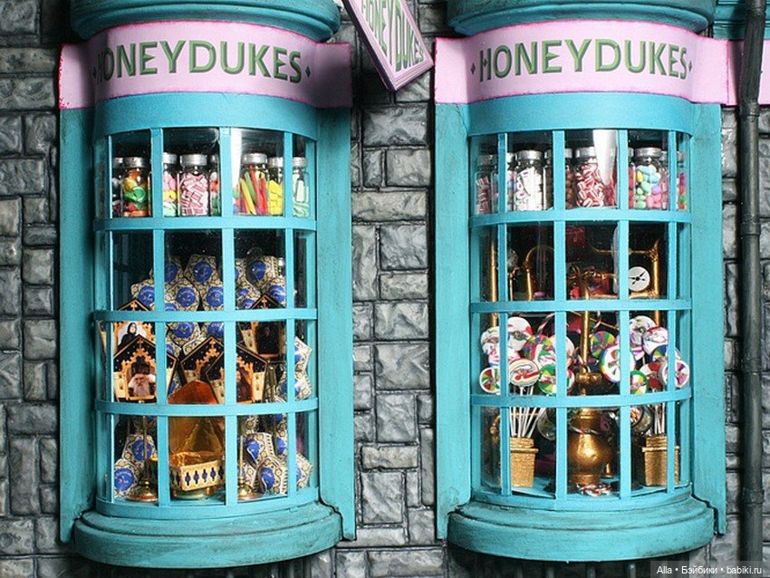 Кондитерская из фильмов о Гарри Поттере (фото 3)