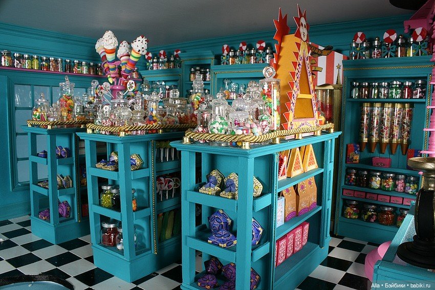 Кондитерская из фильмов о Гарри Поттере (фото 10)