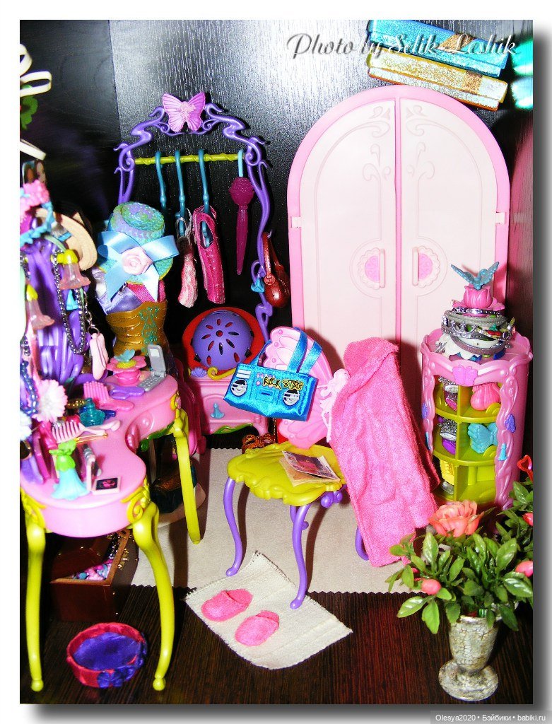 Комната в стиле Barbie Mariposa (часть 1)