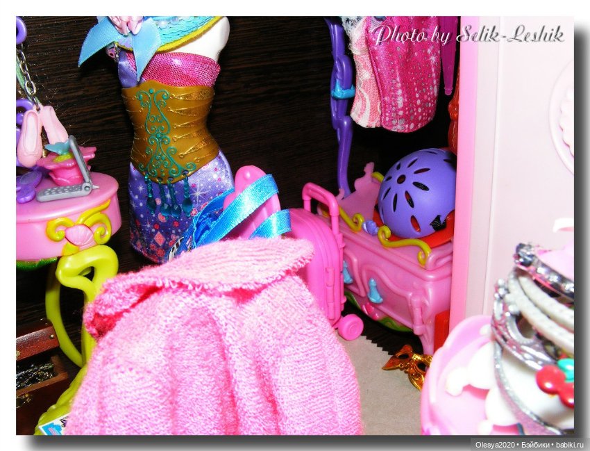 Комната в стиле Barbie Mariposa (часть 1)