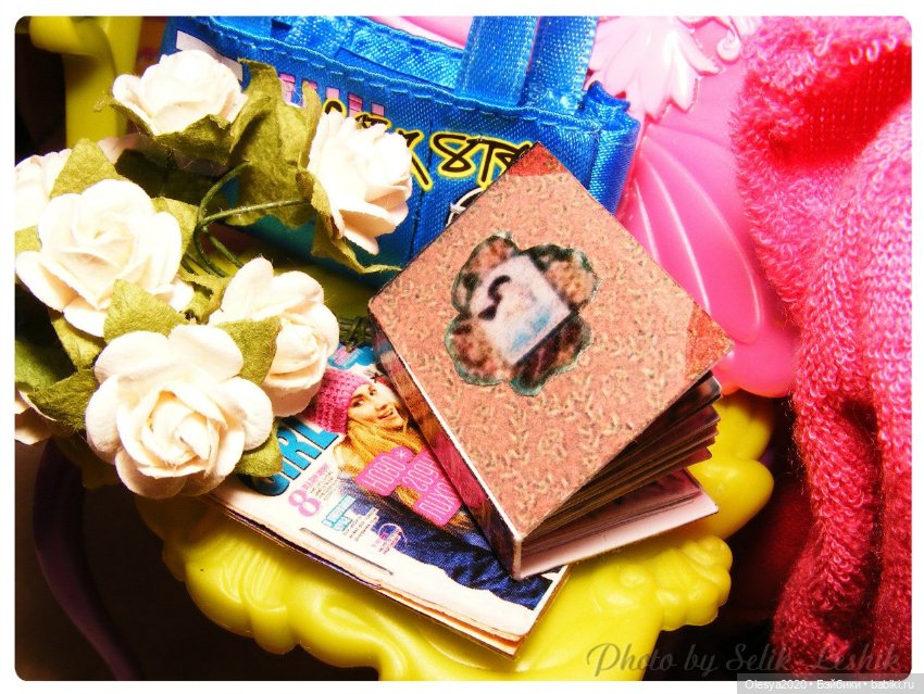 Комната в стиле Barbie Mariposa (часть 3)