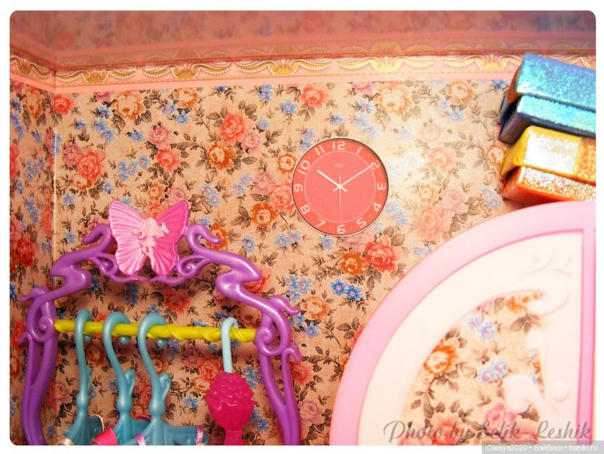 Комната в стиле Barbie Mariposa (часть 3)