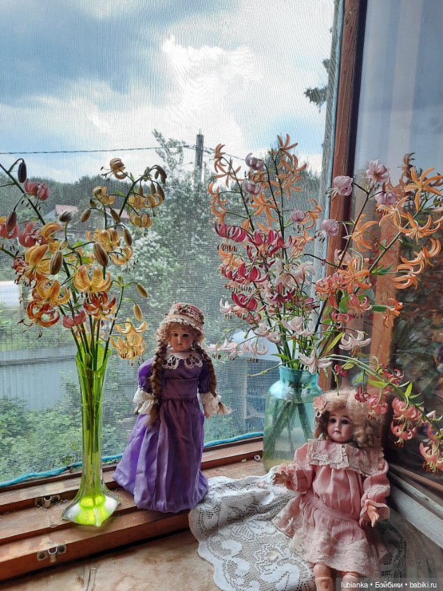 Цвет настроения... розовый